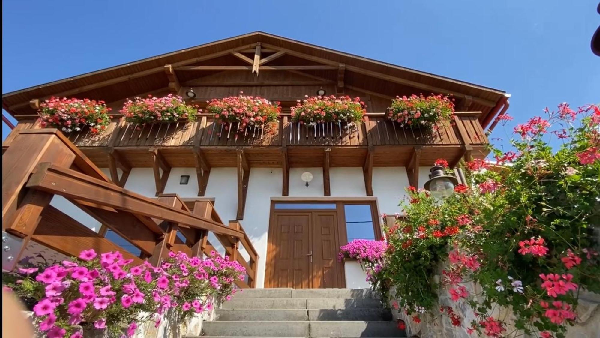 Hotel Gold Horse Vendeghaz Szilvásvárad Exteriér fotografie