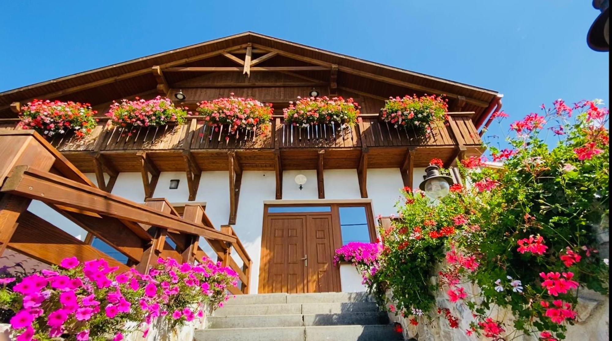 Hotel Gold Horse Vendeghaz Szilvásvárad Exteriér fotografie