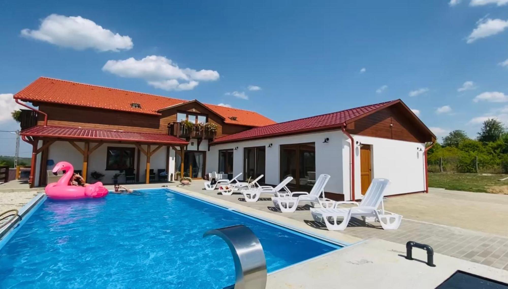 Hotel Gold Horse Vendeghaz Szilvásvárad Exteriér fotografie