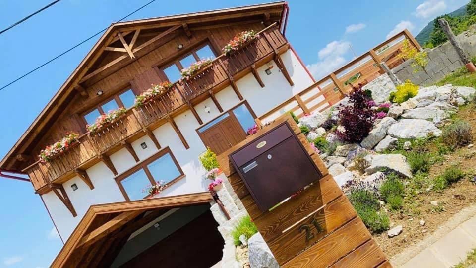 Hotel Gold Horse Vendeghaz Szilvásvárad Exteriér fotografie