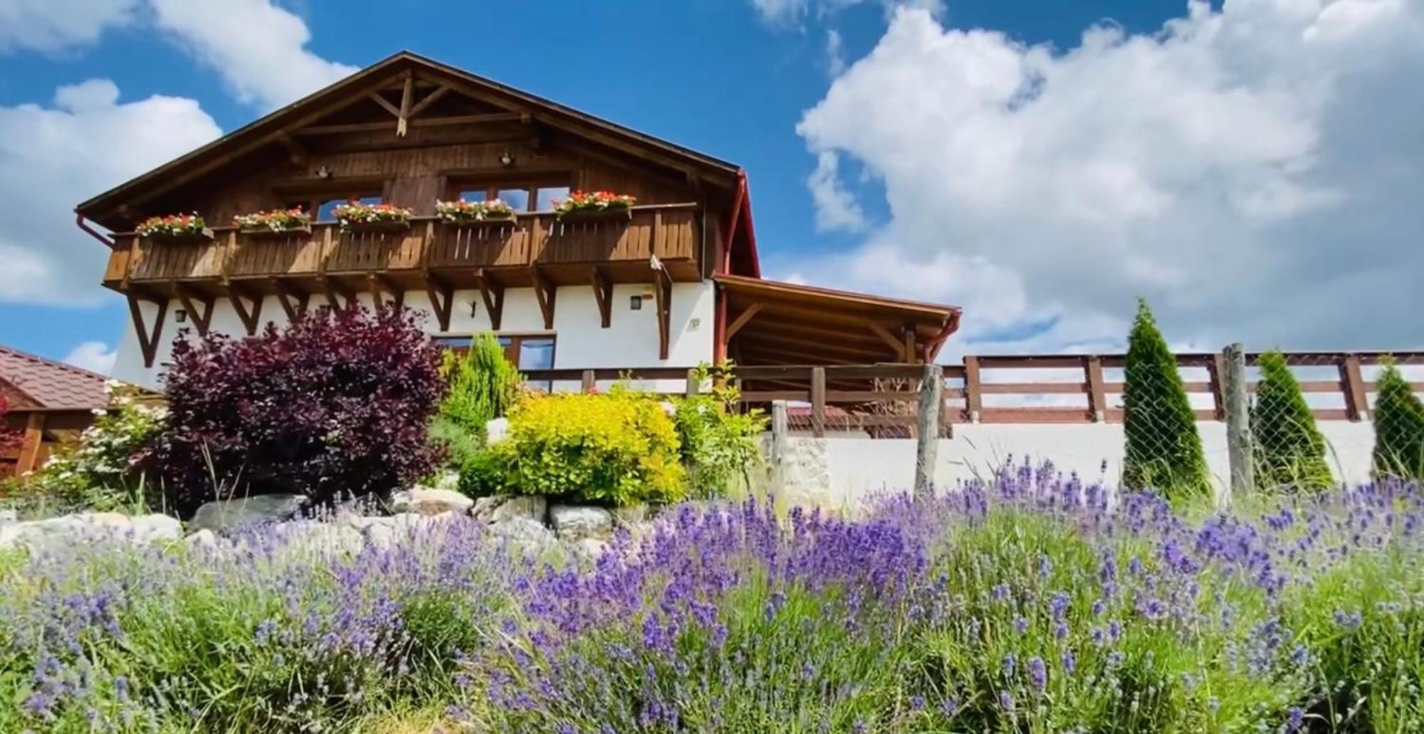 Hotel Gold Horse Vendeghaz Szilvásvárad Exteriér fotografie